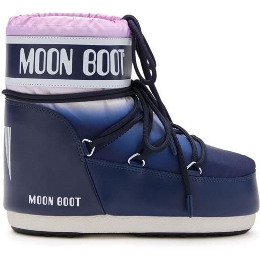Moon Boot stivali da neve icon - blu