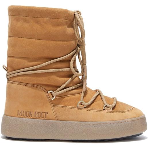 Moon Boot stivali ltrack stringati - marrone