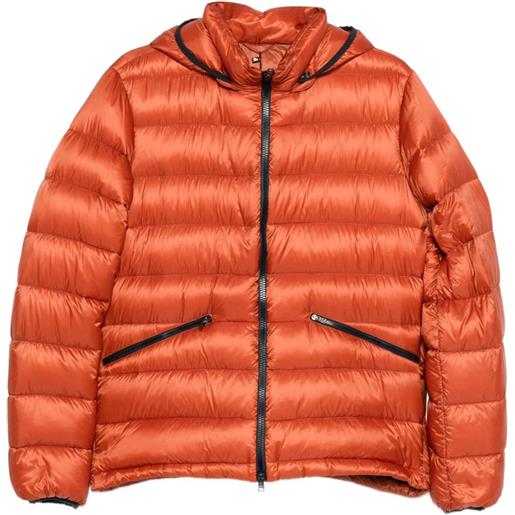 Herno giacca con zip - arancione