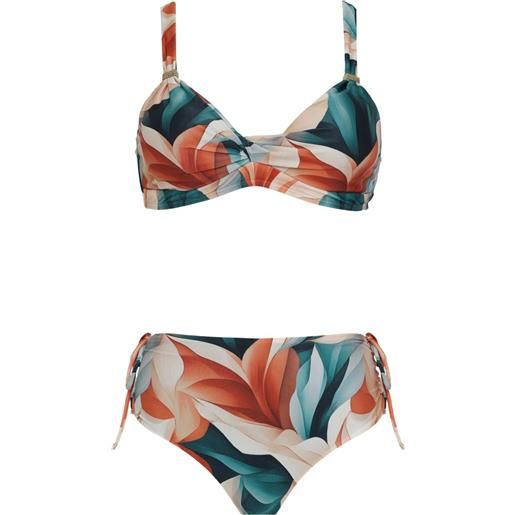 Lygia & Nanny bikini marcela con stampa - verde