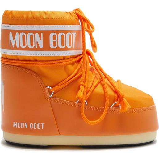 Moon Boot stivali da neve icon low - arancione