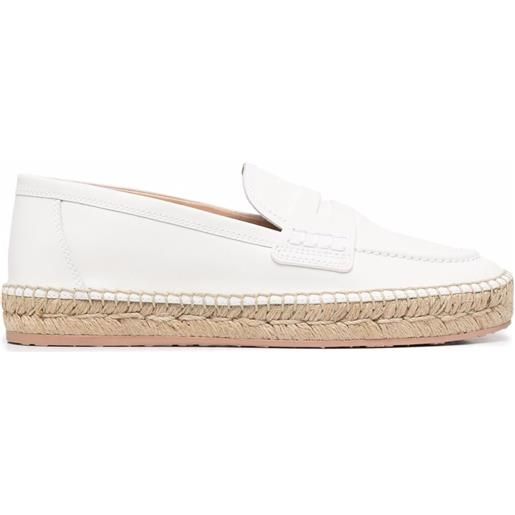 Gianvito Rossi espadrillas - bianco