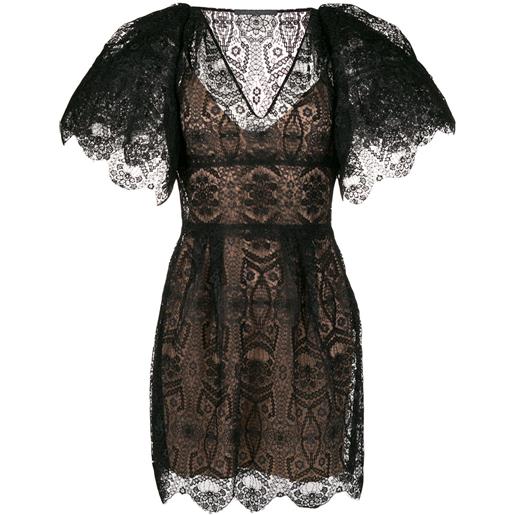 Alberta Ferretti abito corto - nero