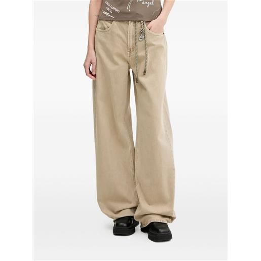 Miss Sixty jeans a gamba ampia - toni neutri
