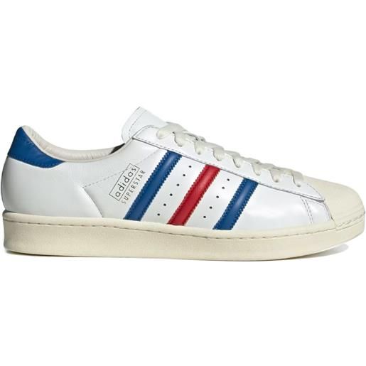 adidas sneakers superstar "white/blue" - bianco