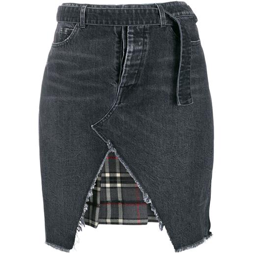 UNRAVEL PROJECT gonna denim hybrid - nero