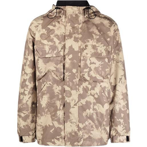 Calvin Klein Jeans giacca a vento tecnica - toni neutri