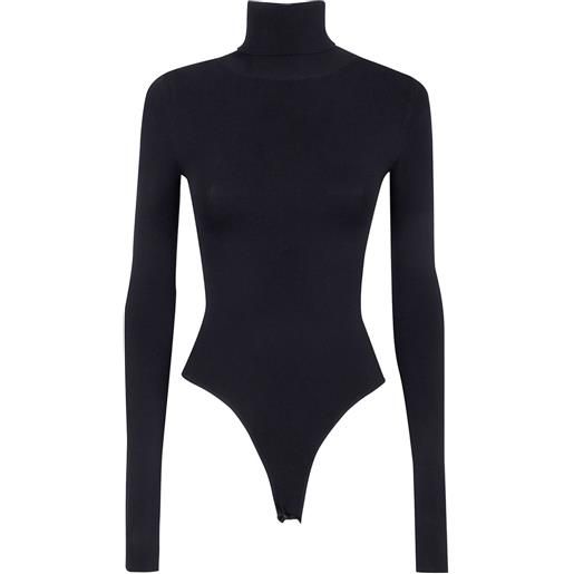 ENTIRE STUDIOS body a maniche lunghe - nero