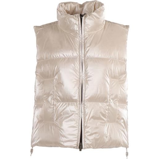 K-Way gilet imbottito thille thermo pearly - toni neutri