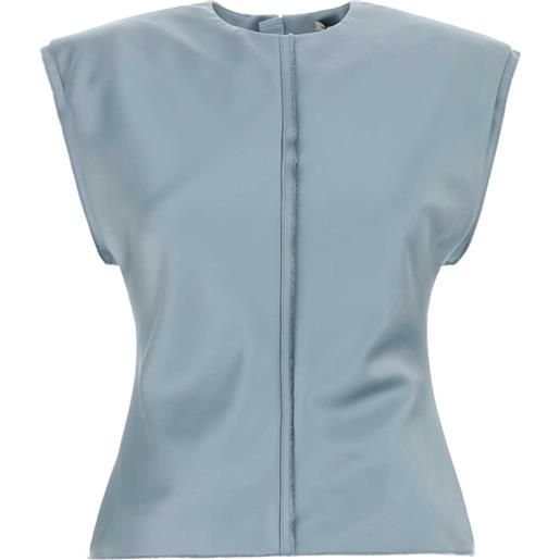 AMI Paris blusa con cuciture