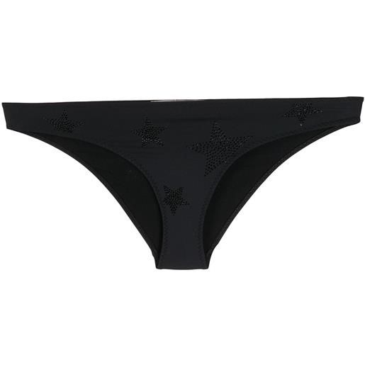 Stella McCartney slip bikini con decorazione - blu