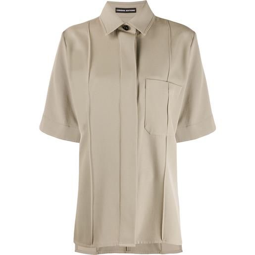 Kwaidan Editions camicia oversize - toni neutri