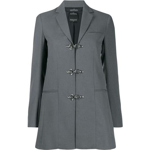 Rokh blazer monopetto - grigio