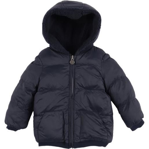 Tartine Et Chocolat piumino con cappuccio - blu