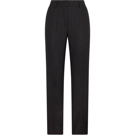 Boglioli pantaloni leggeri in flanella - grigio