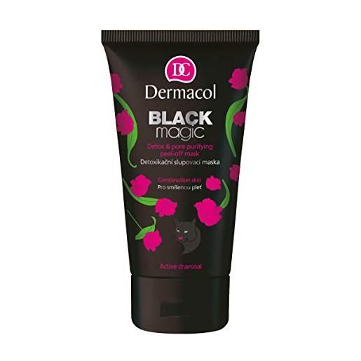 Dermacol black magic detox and pore purifying peel-off mask - new