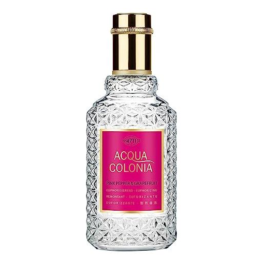 4711 acqua colonia pink pepper & grapefruit edc vapo 50 ml