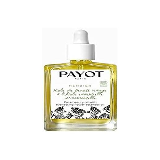 PAYOT paris herbier huile de beaute immortelle