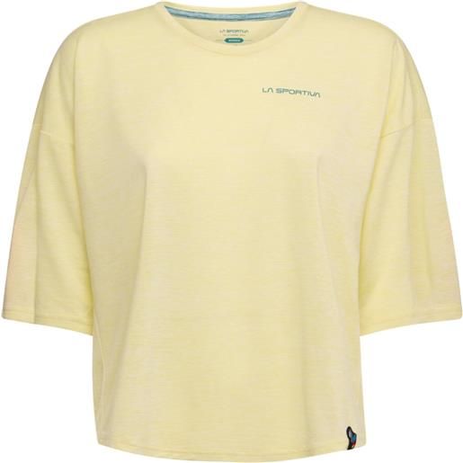 LA SPORTIVA cave paint t-shirt w arrampicata donna