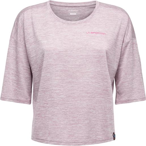 LA SPORTIVA cave paint t-shirt w arrampicata donna