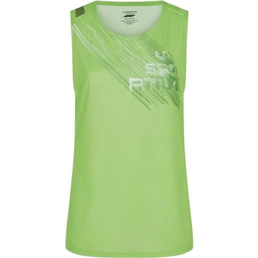 LA SPORTIVA defy tank w canotta trail running donna