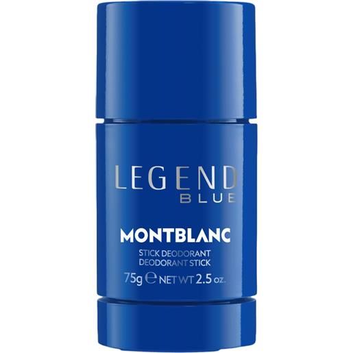 Montblanc legend blue deodorant stick 75 gr