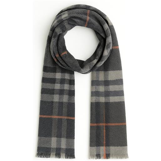 Vicolo sciarpa donna calda scozzese lana alpaca invernale art. Af0109