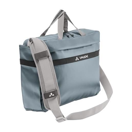 Vaude mineo commuter briefcase 17 - borse laterali posteriori unisex, heron, einheitsgröße -