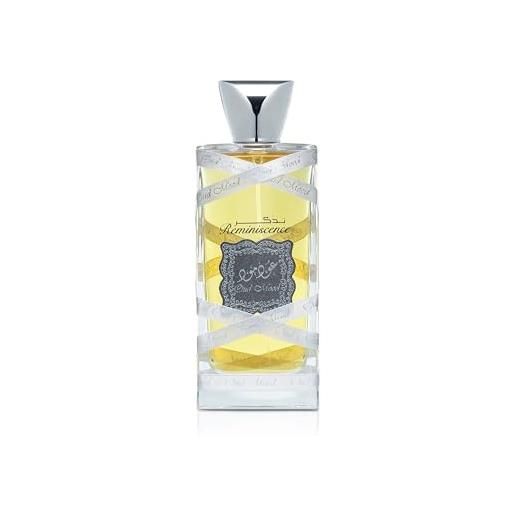 Lattafa oud mood reminiscence edp spray 100 ml cura della persona e salute
