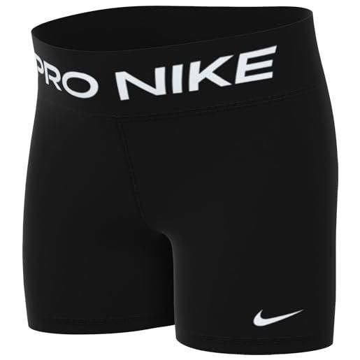 Nike pro dri-fit pantaloncini (ca. 13 cm) (bambini più grandi) (ragazza) (dimensione estesa), fb2130