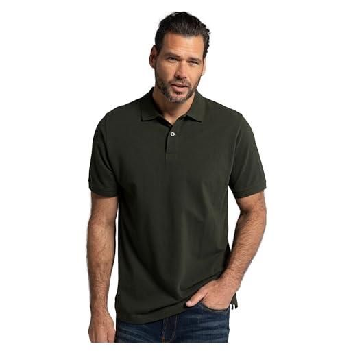 JP 1880 poloshirt, piqué uomo, bianco neve, 3xl