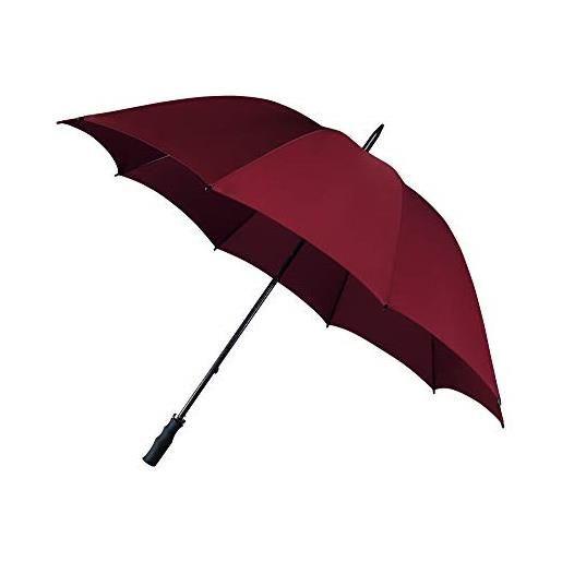 Impliva falcone ombrello classico, 130 cm, rosso (burgunderrot)