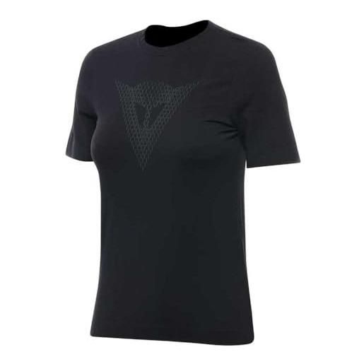 Dainese quick dry tee wmn maglietta da escursionismo, nero, m donna