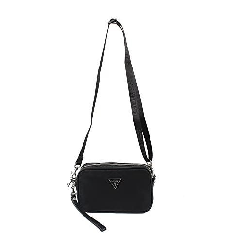 Guess pochette/tracolla uomo hmcenyp1444 nero