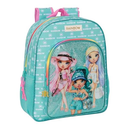 Safta m640 zaino unisex bambini (confezione da 1), turchese, estándar, casual