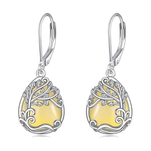 Orecchini Infinito Ancore Sterling - Set Argento S925 Per Donna