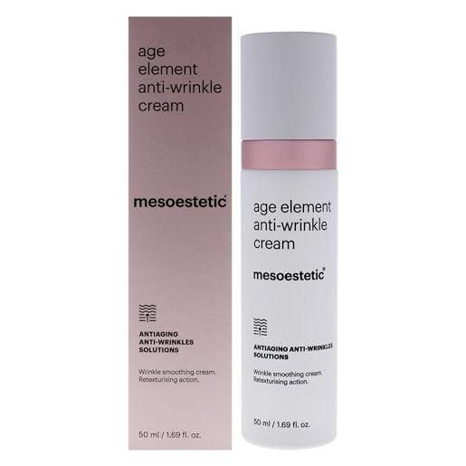 Mesoestetic age element anti wrinkle cream by Mesoestetic for unisex - 1,69 oz crema