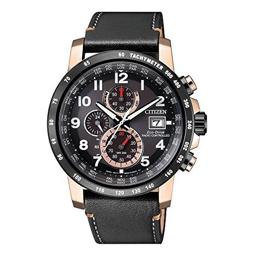 Citizen eco-drive radiocontrollato h800 sport at8126-02e