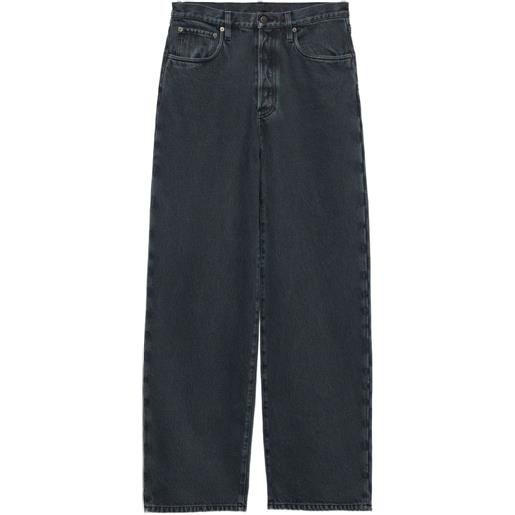 Prada jeans con cinque tasche - nero