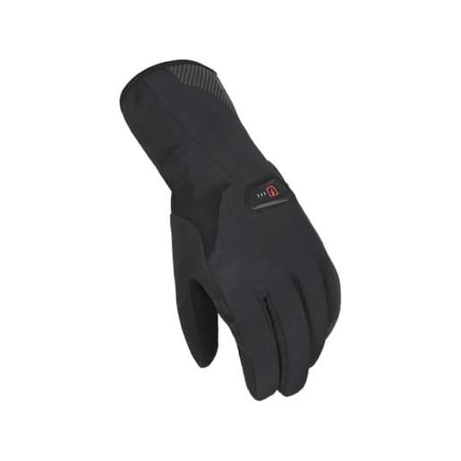 Macna guanti da bicicletta spark kit riscaldato elettricamente l nero