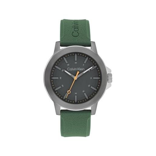 Calvin Klein orologio analogico al quarzo uomo 25200472