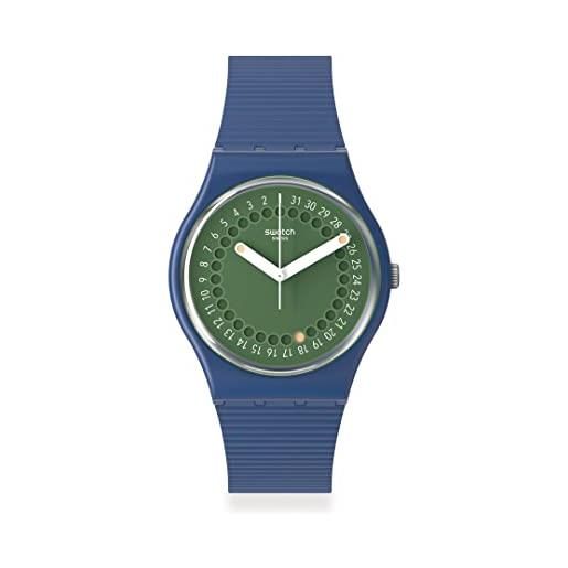 Swatch orologio uomo cycles of indigo so28n403, casual