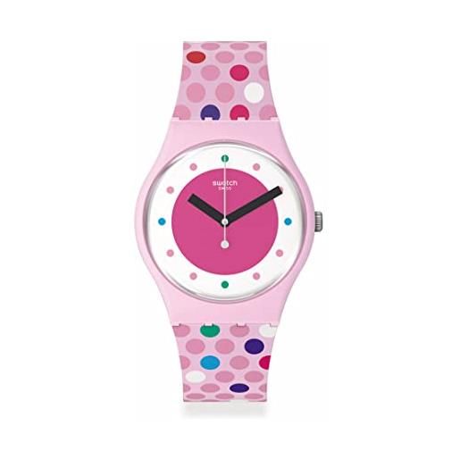 Swatch orologio gent bio so28p109 blowing bubbles