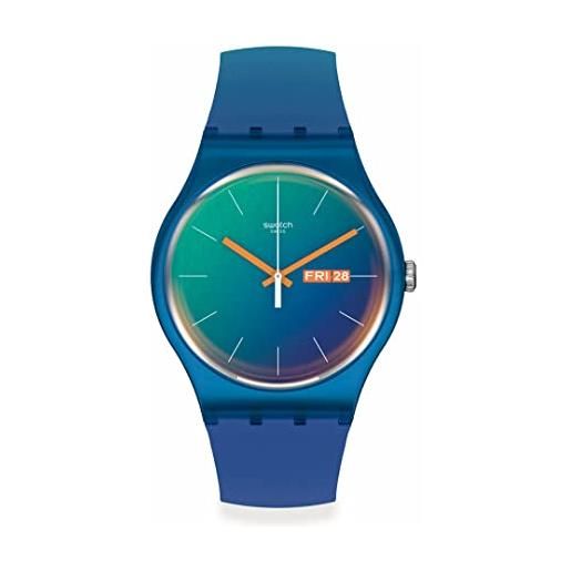 Swatch orologio new gent so29n708 fade to teal