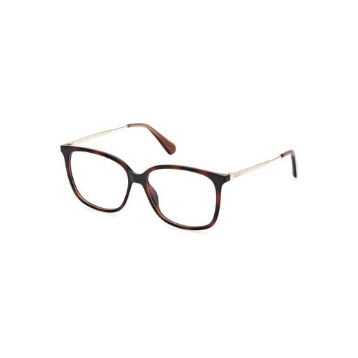 Max&Co. max &co mo5104 occhiali da sole, dark havana, 54/14/145 donna, dark havana, 54/14/145
