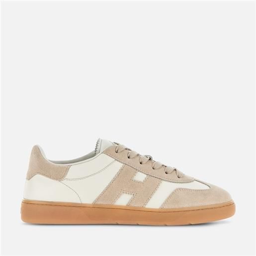 Hogan donna sneakers basse, beige, panna (taglia )