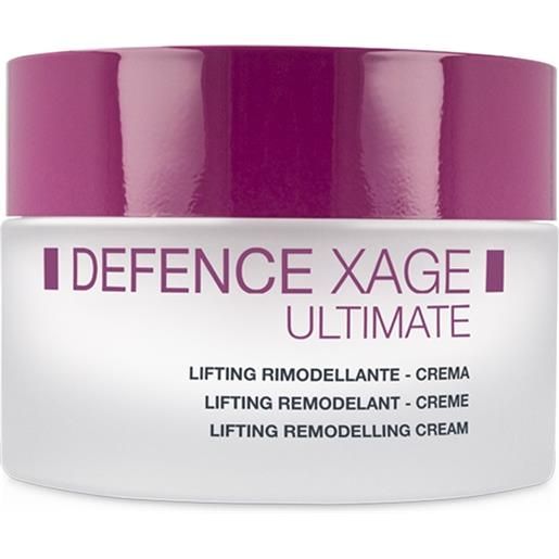 BioNike linea defence xage ultimate crema lifting rimodellante anti-età 50 ml