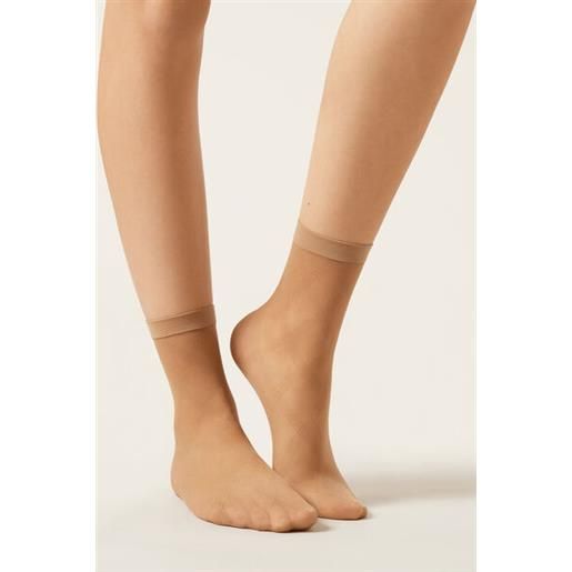 Calzedonia calzini a rombi naturale