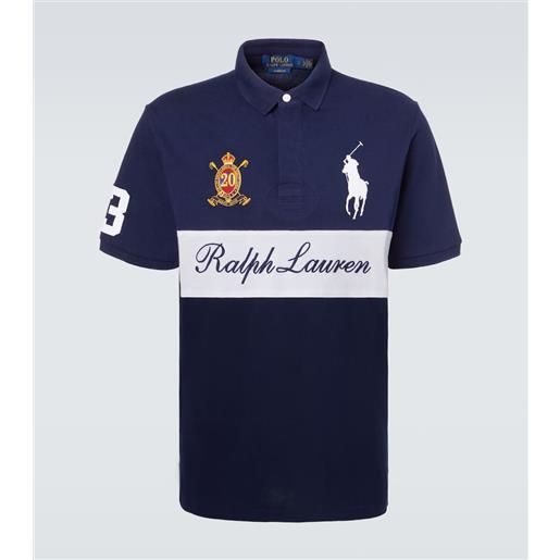 Polo Ralph Lauren polo in cotone piquã© con logo ricamato