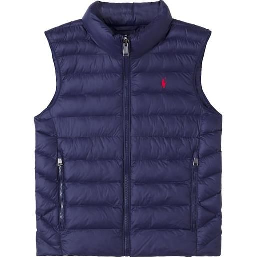Polo Ralph Lauren Kids gilet imbottito trapuntato